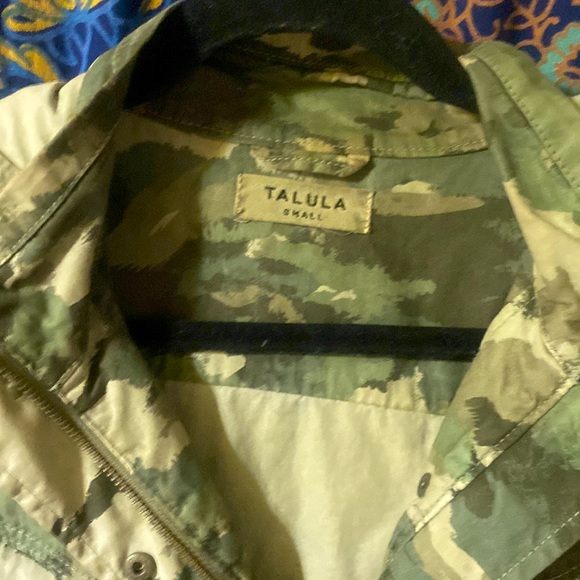 Small TALULA small army jacket with hood, amazing quality and condition. - Picture 2 of 6